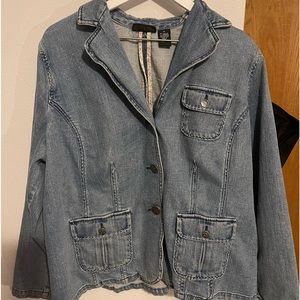 2X relativity Jean jacket